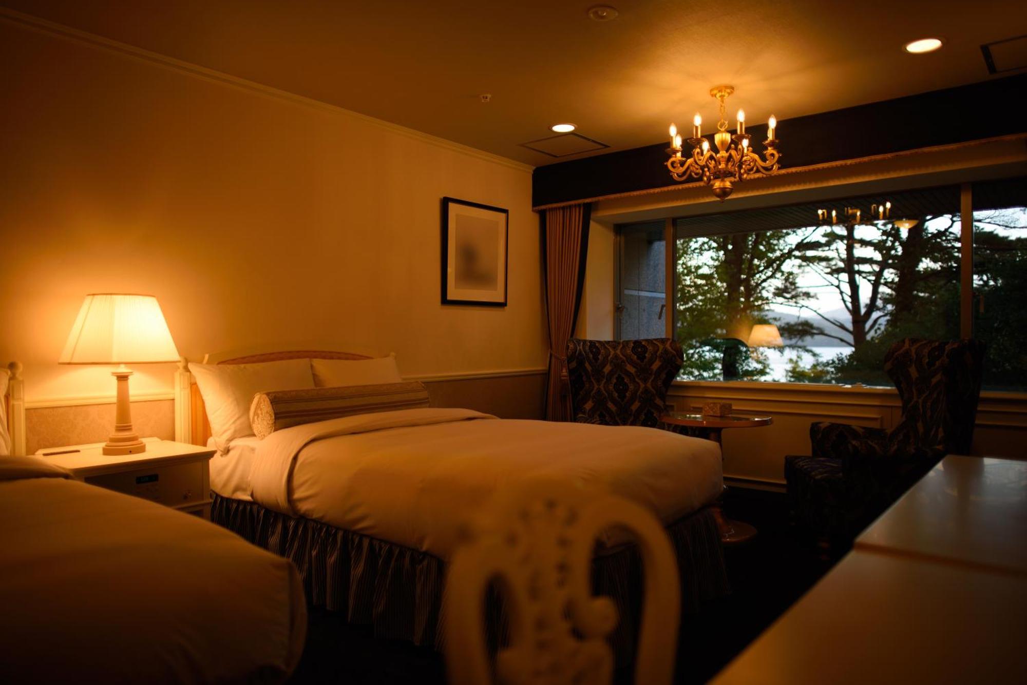 Urabandai Lake Resort Geihinkan Nekoma Rikyu Kitashiobara Ngoại thất bức ảnh