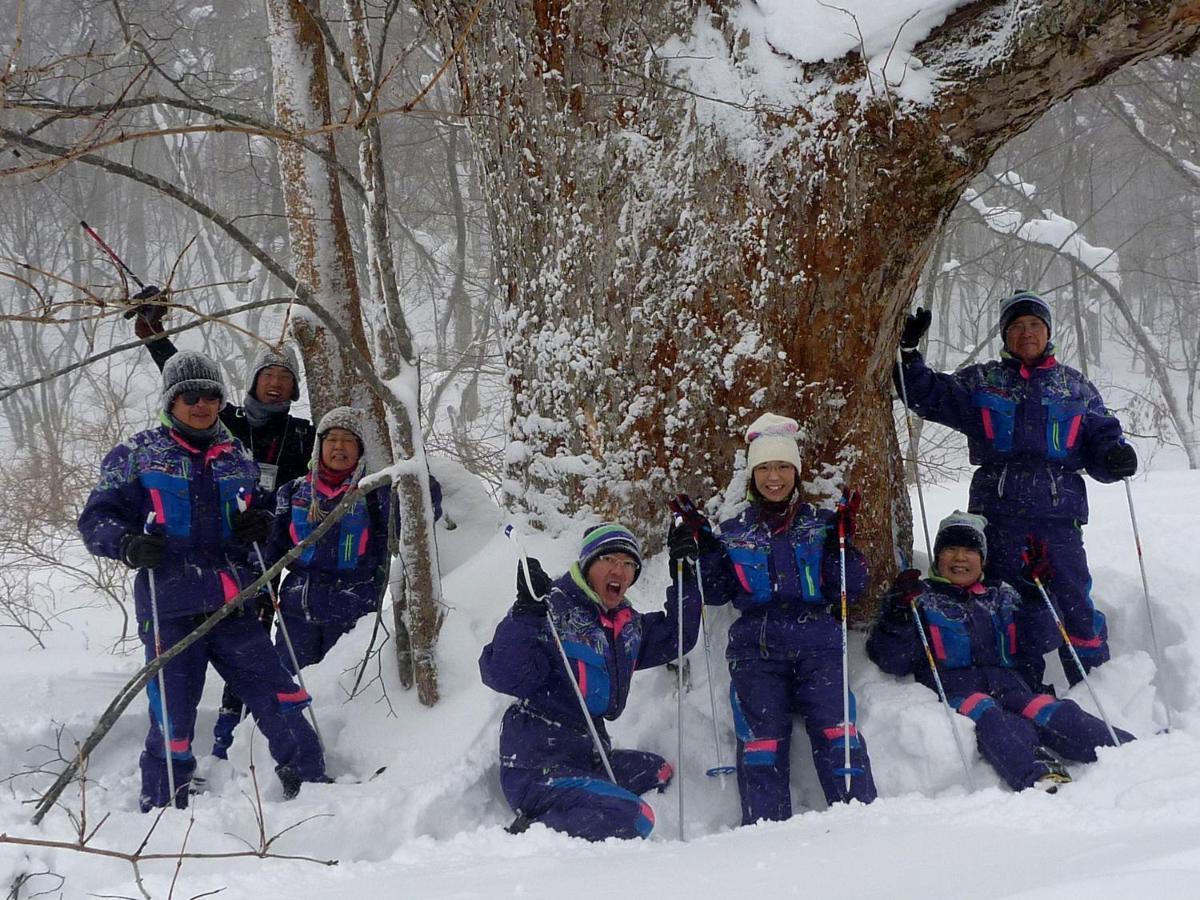 Urabandai Lake Resort Geihinkan Nekoma Rikyu Kitashiobara Ngoại thất bức ảnh