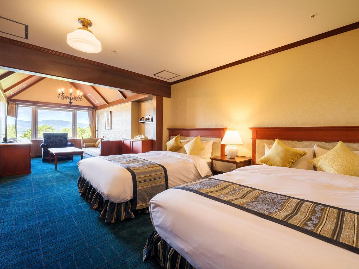 Urabandai Lake Resort Geihinkan Nekoma Rikyu Kitashiobara Ngoại thất bức ảnh