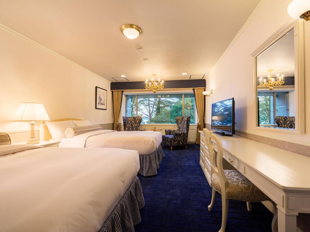 Urabandai Lake Resort Geihinkan Nekoma Rikyu Kitashiobara Ngoại thất bức ảnh
