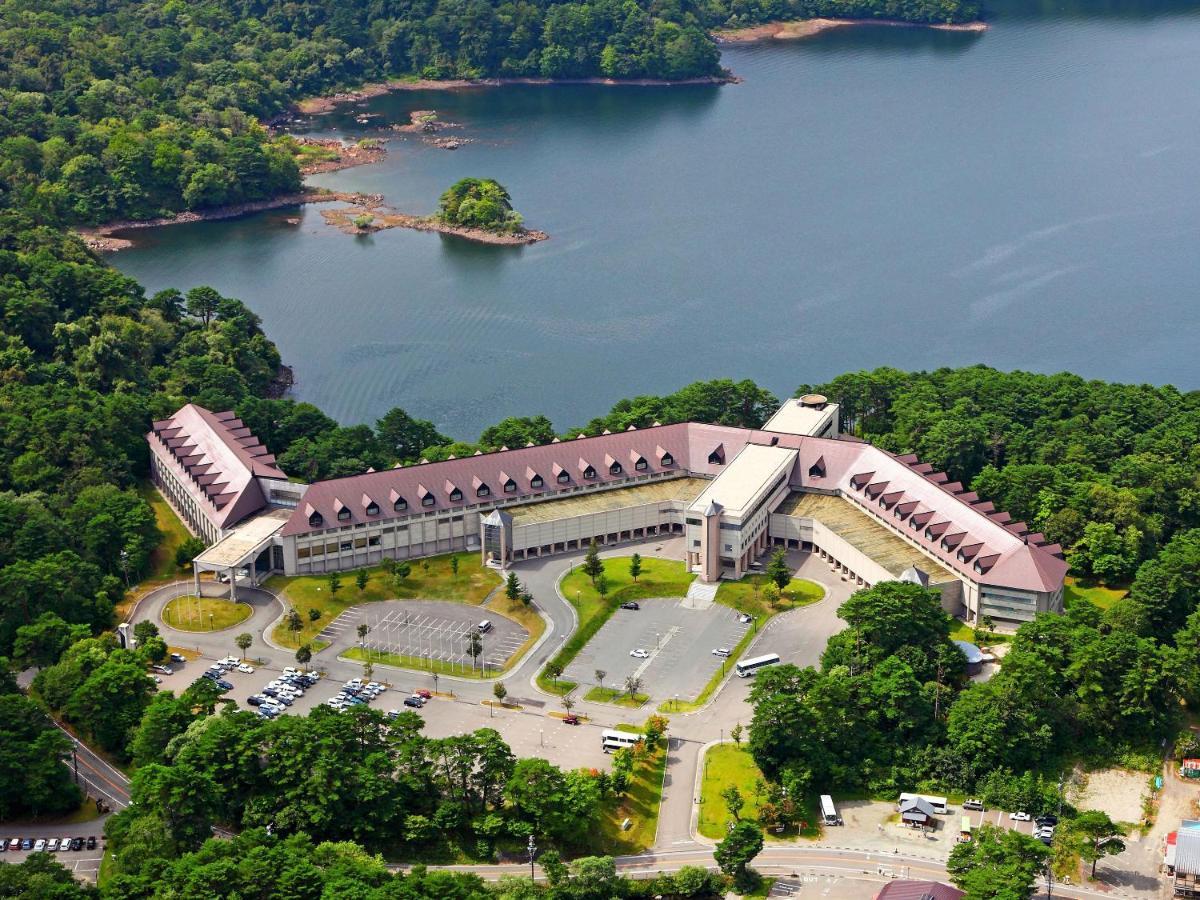 Urabandai Lake Resort Geihinkan Nekoma Rikyu Kitashiobara Ngoại thất bức ảnh