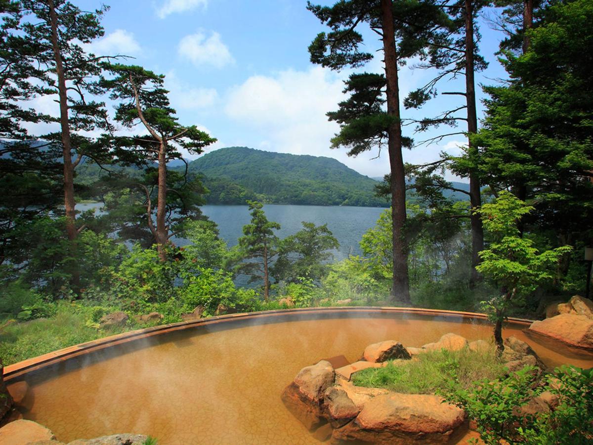 Urabandai Lake Resort Geihinkan Nekoma Rikyu Kitashiobara Ngoại thất bức ảnh