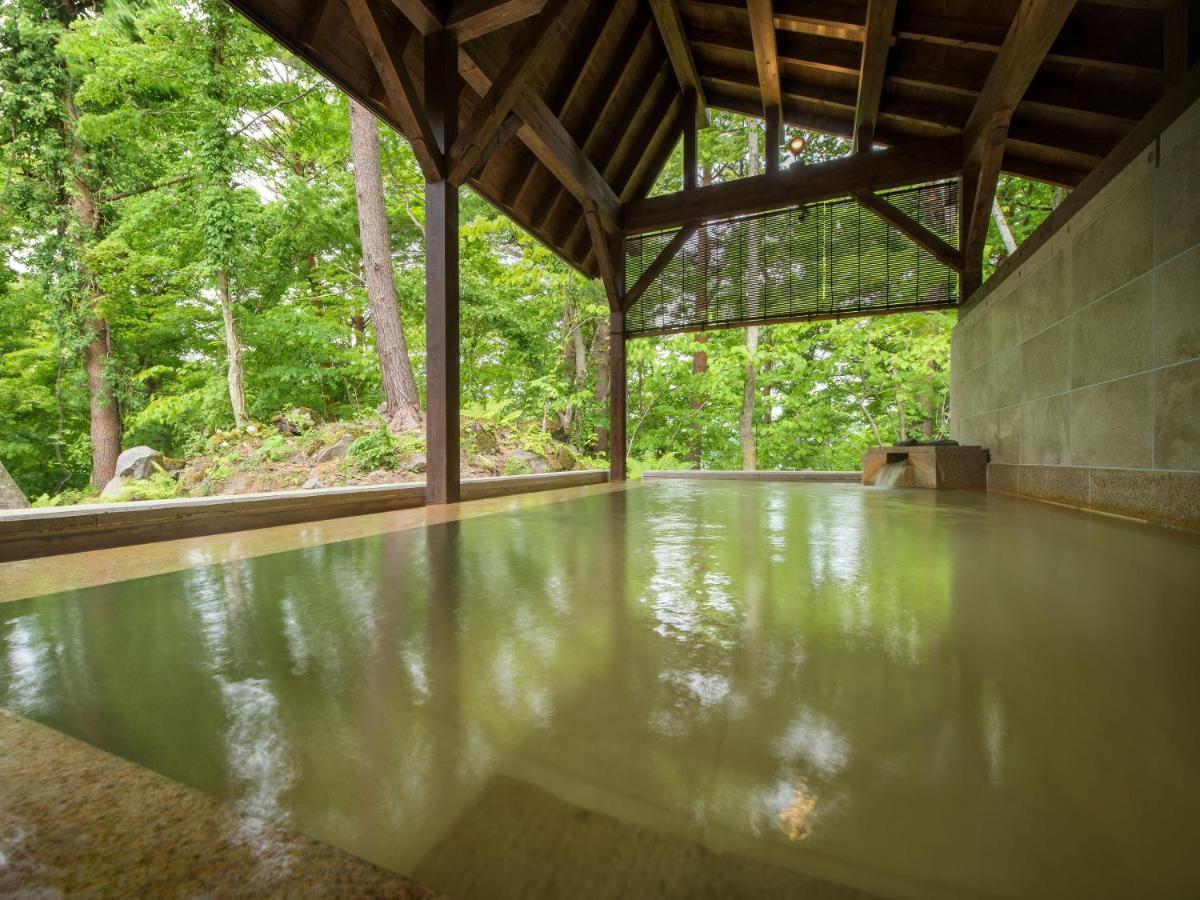 Urabandai Lake Resort Geihinkan Nekoma Rikyu Kitashiobara Ngoại thất bức ảnh