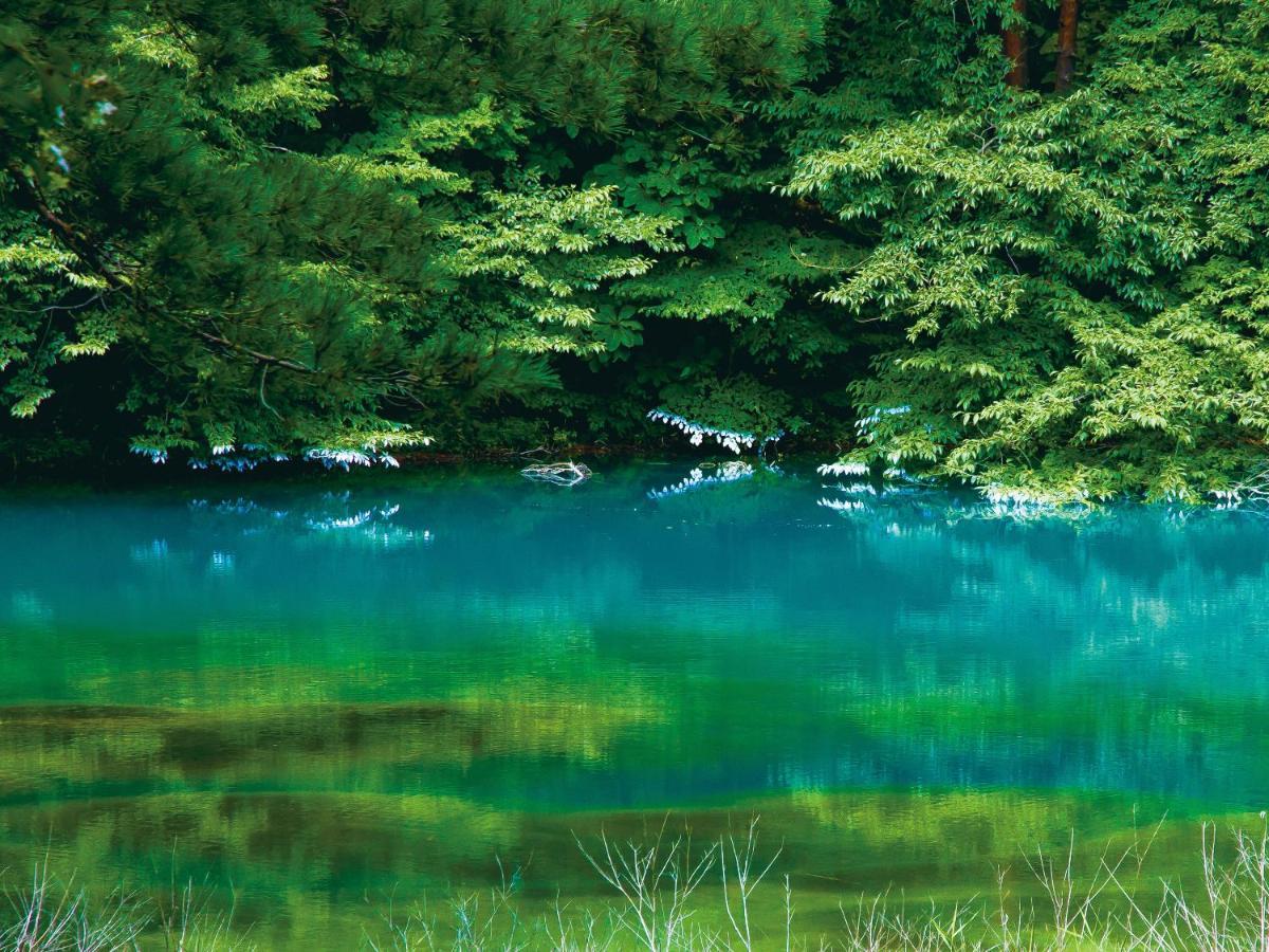Urabandai Lake Resort Geihinkan Nekoma Rikyu Kitashiobara Ngoại thất bức ảnh