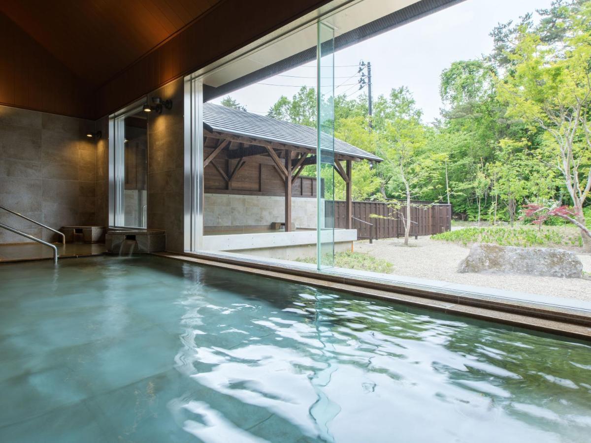 Urabandai Lake Resort Geihinkan Nekoma Rikyu Kitashiobara Ngoại thất bức ảnh